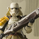Illustration for article titled Bandai's Samurai Star Wars Figures Have Gotten Even Better